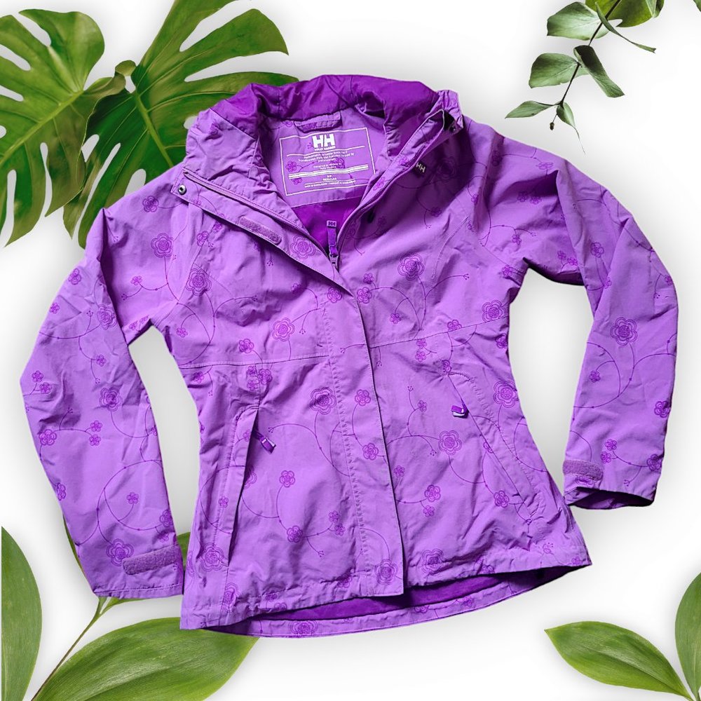 Helly Hansen Hellytech Performance Purple Jacket, sz Small